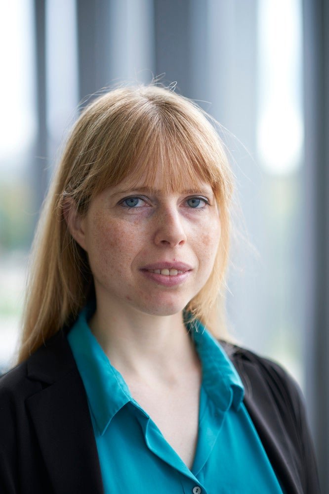 IQC researcher Christine Muschik