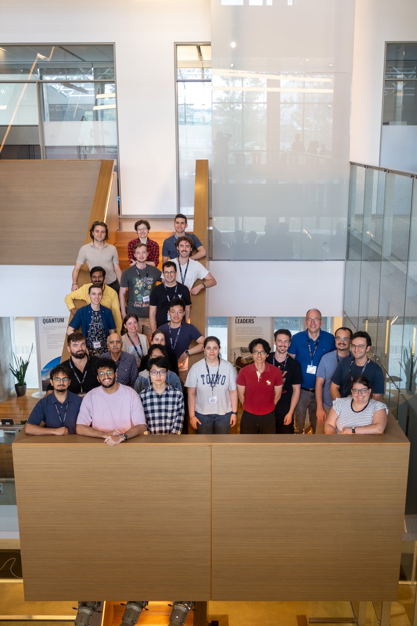 Quantum Key Distribution (QKD) Summer School 2025 participants 