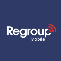 Regroup mobile icon