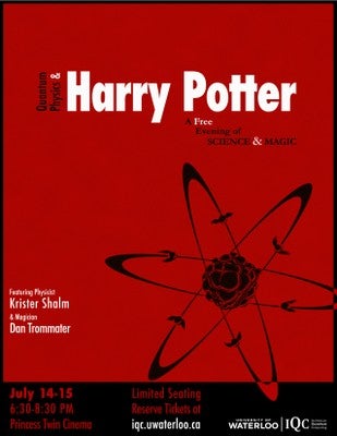 Post for The Quantum Physics of Harry Potter 