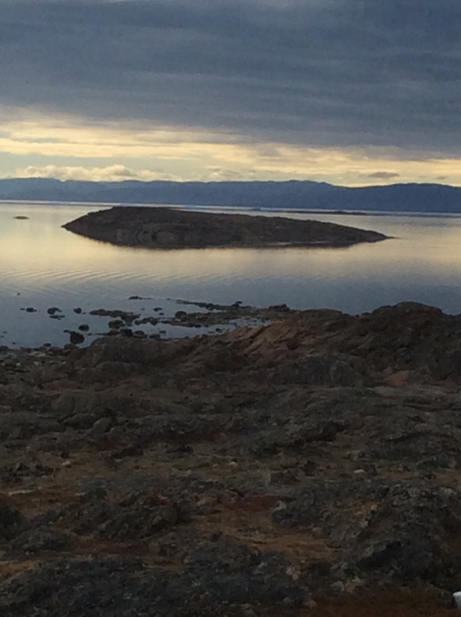 Waterfront in Iqaluit