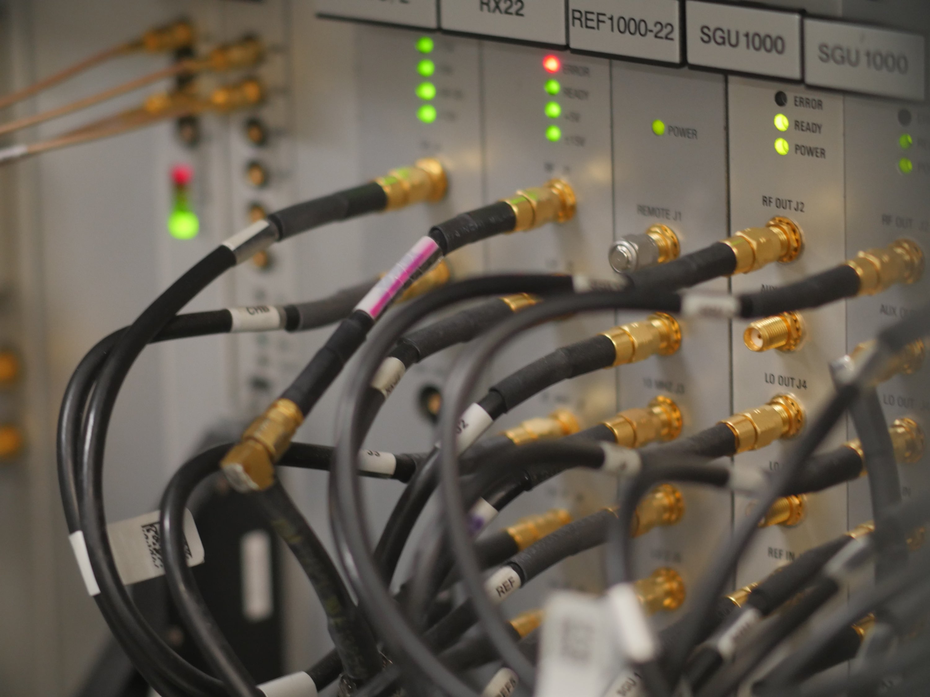 Equipment in the Liquid State NMR Laboratory