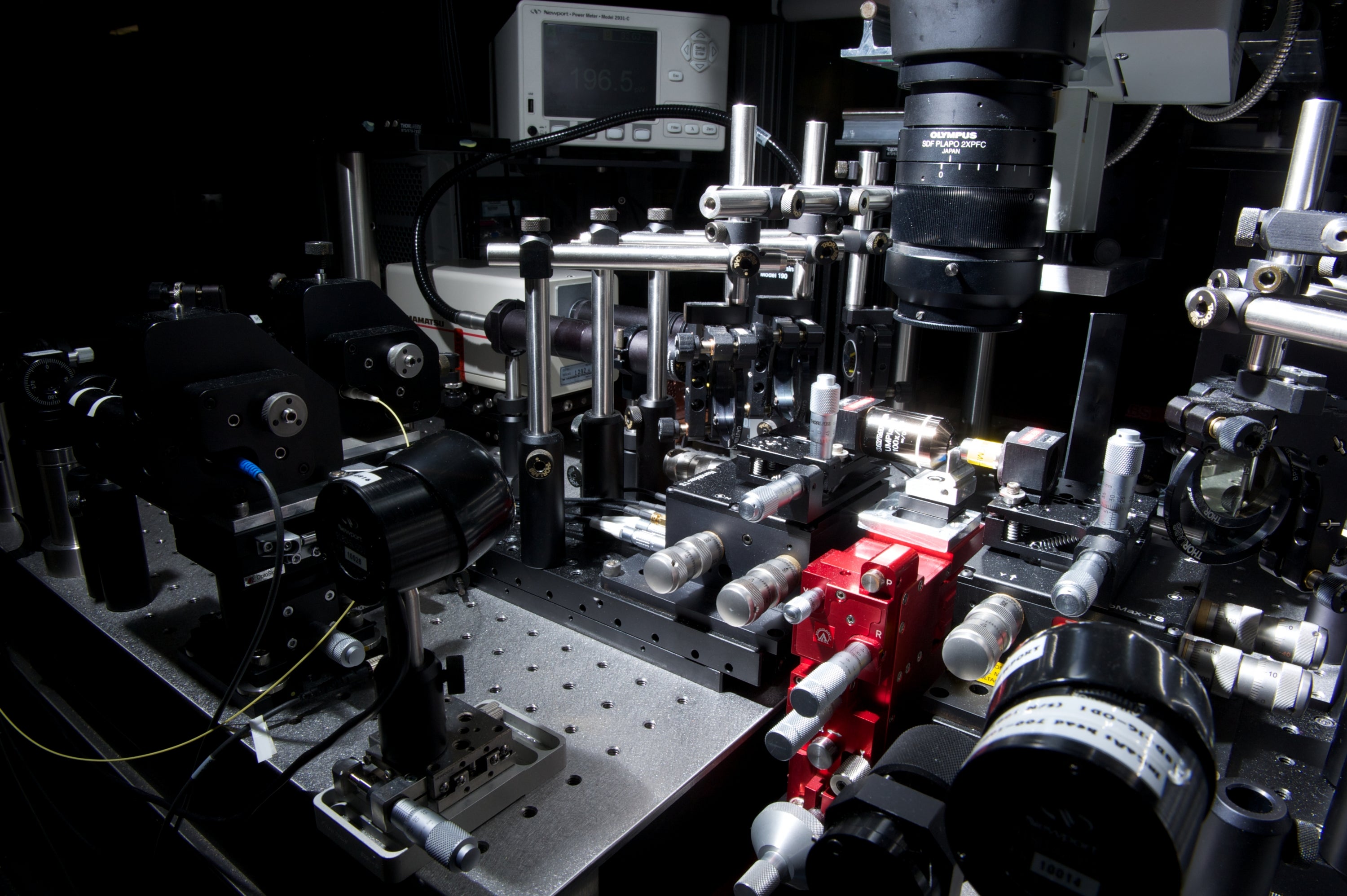 Equipment in the Quantum Photonics Laboratory