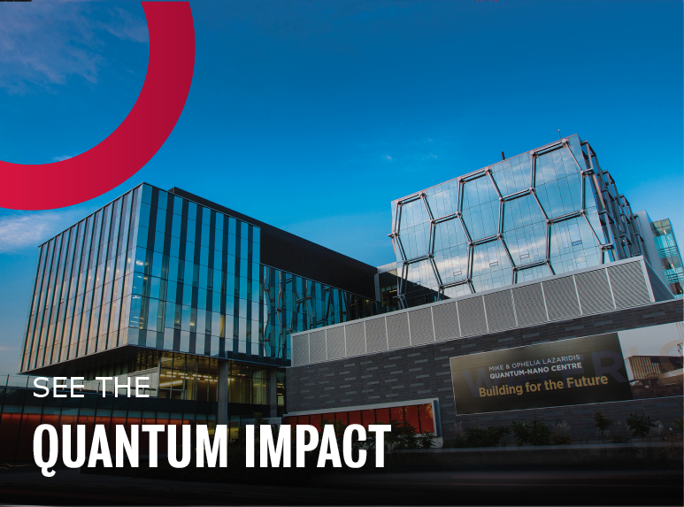 Explore the quantum impact of the Institute for Quantum Computing