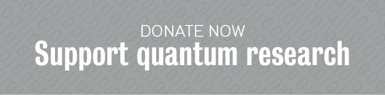 Support quantum research and donate now