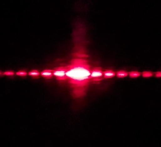 Laser interference