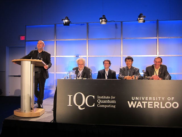 A panel of leading experts from around the world discussing the future of quantum communications