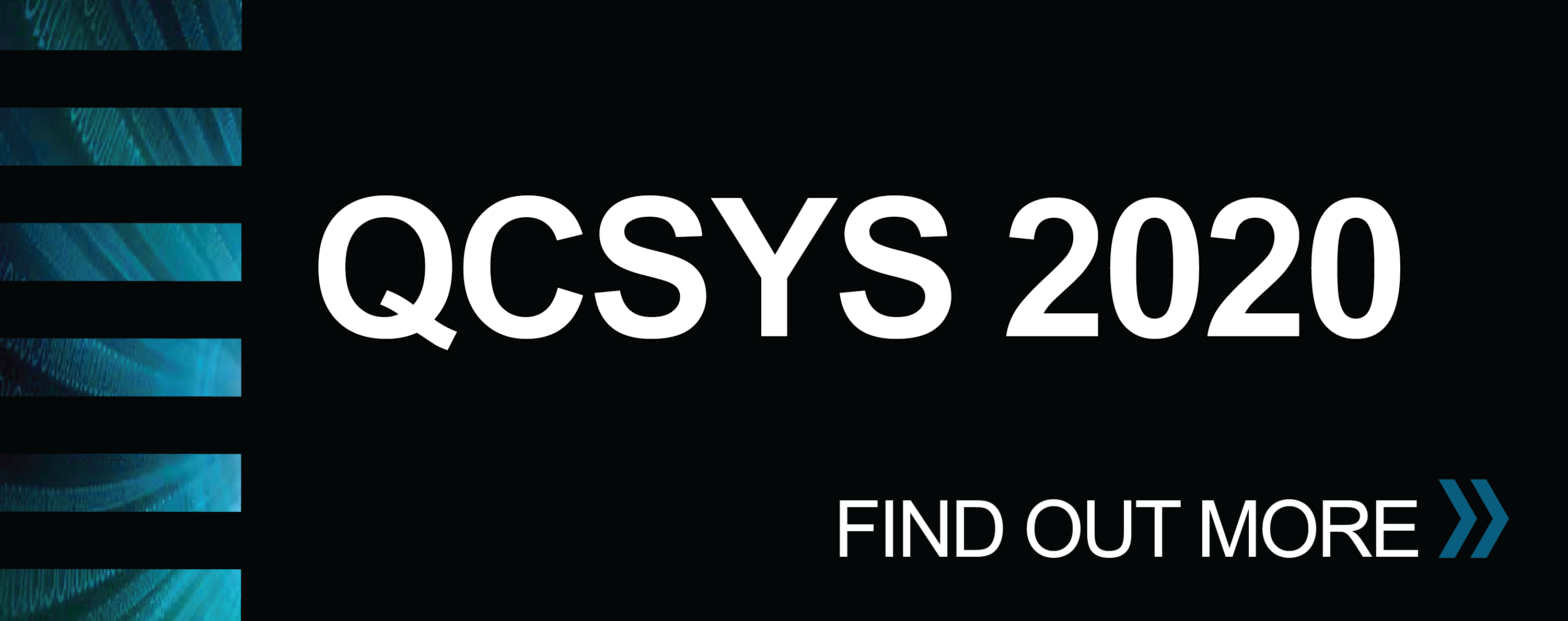 Find out more about QCSYS 2020