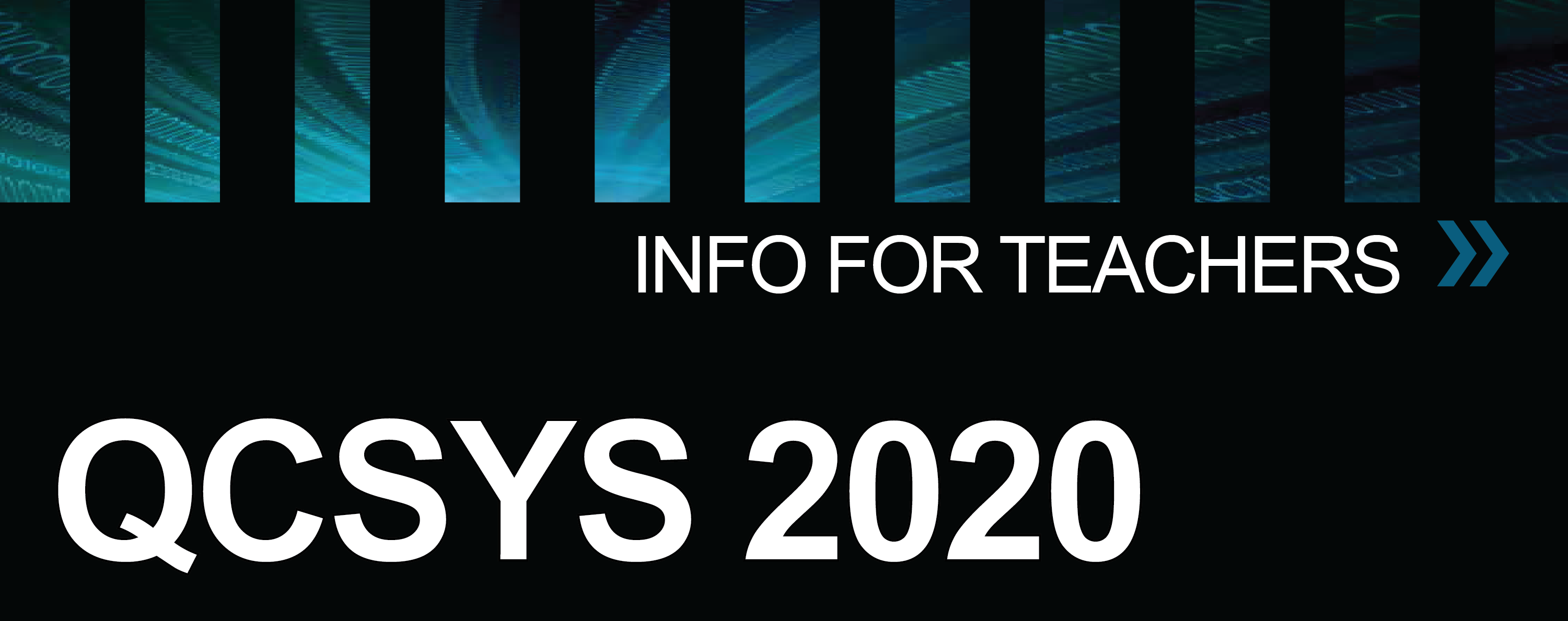 Teachers find out more about QCSYS 2020