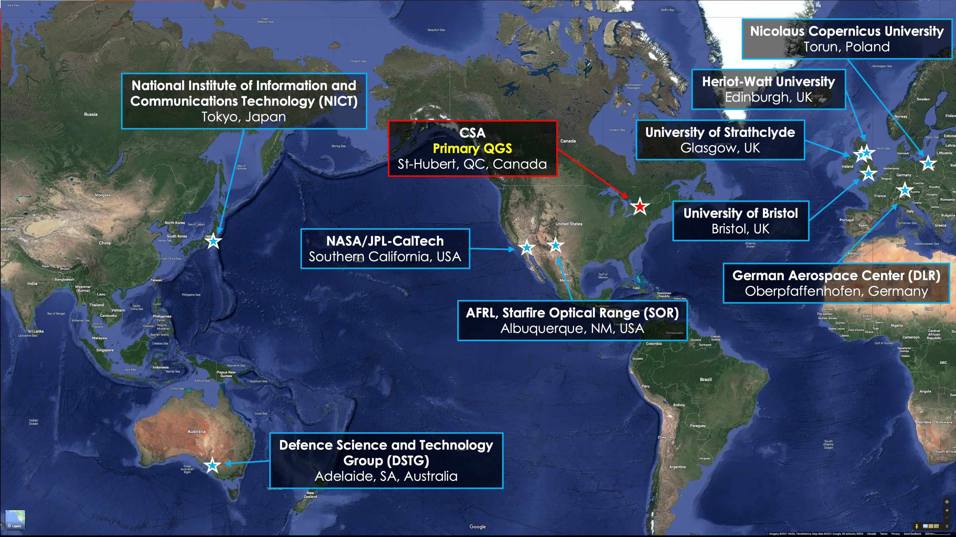 QEYSSAT International map