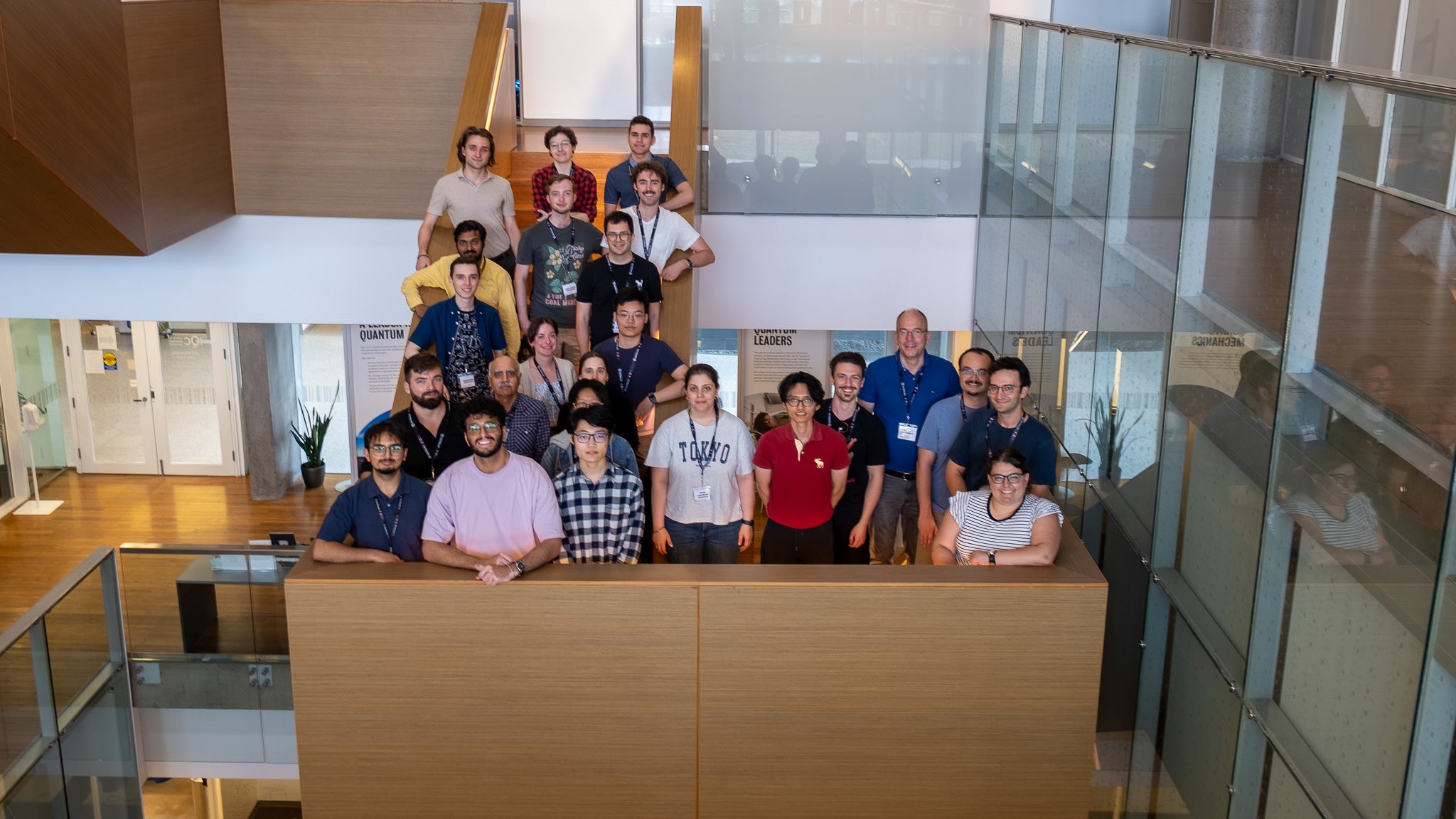 The 2025 QKD workshop group on the IQC staircase