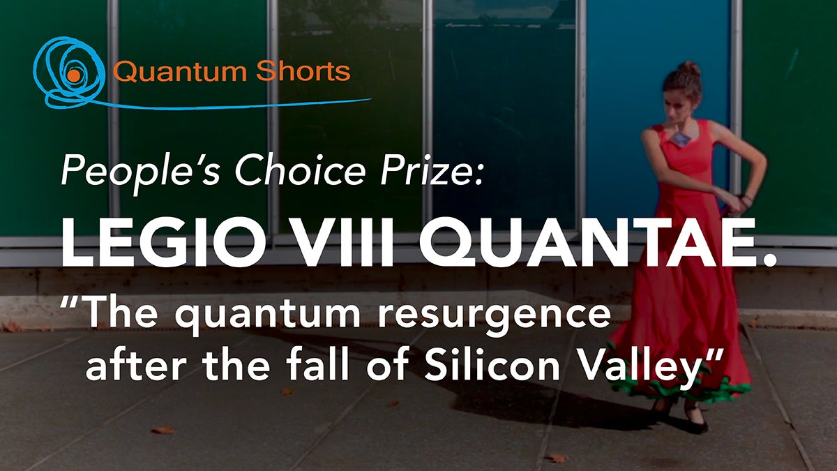 People's Choice Prize: Legio VIII Quantae: The quantum resurgence after the fall of Silicon Valley