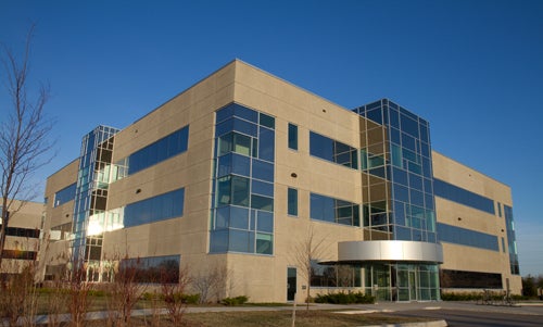 RAC 1 building in the David Johnston Research and Techology Park