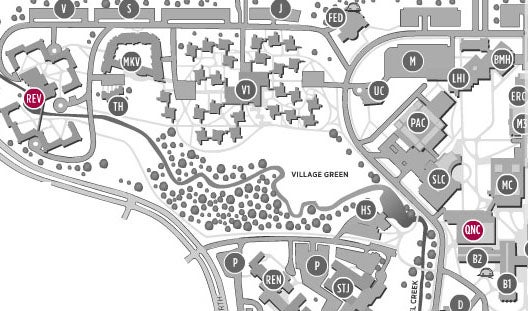 University of Waterloo map
