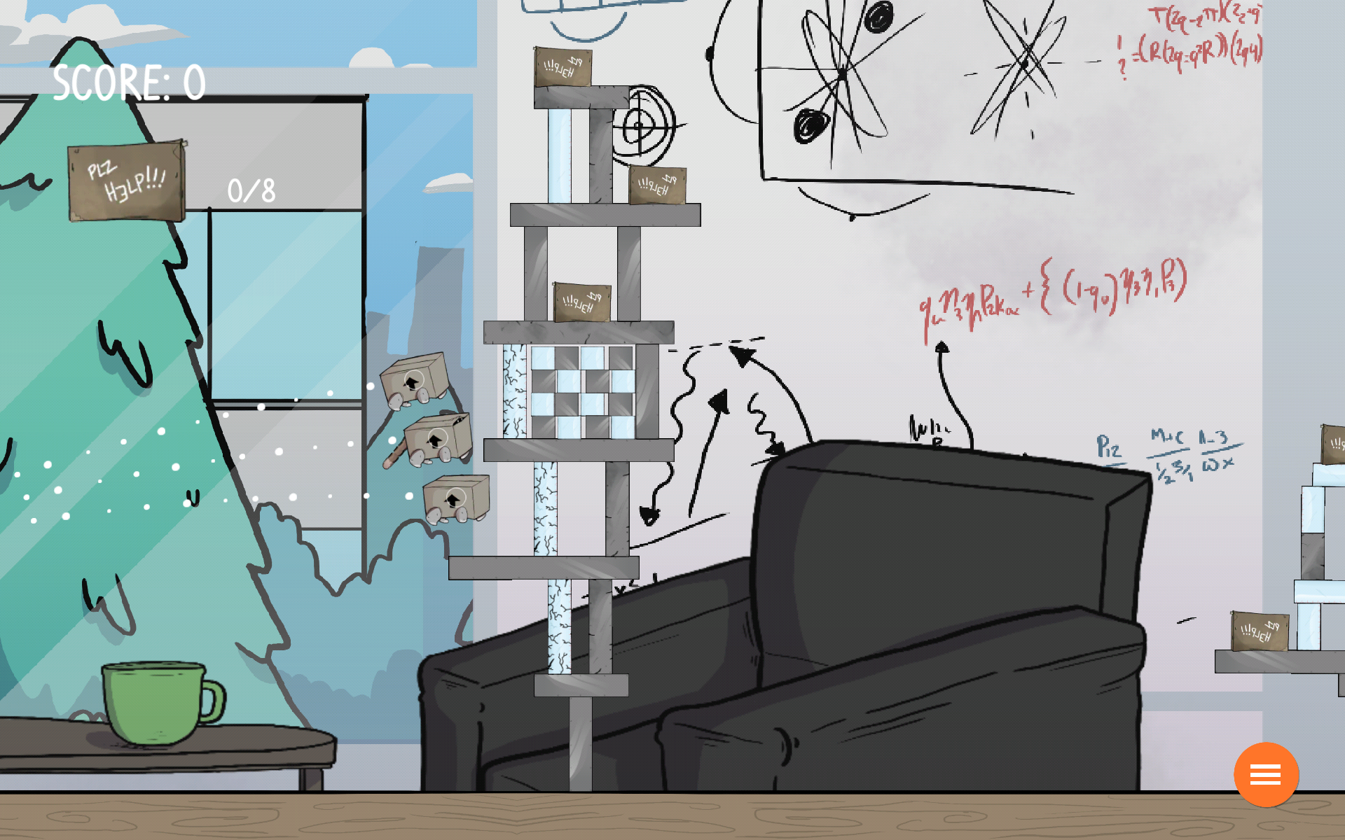 Quantum Cats gameplay