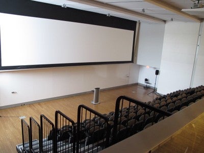 Front of Lazaridis Centre Seminar Room