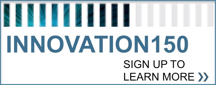 Sign up for more information about Innovation150