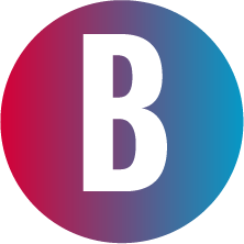 B