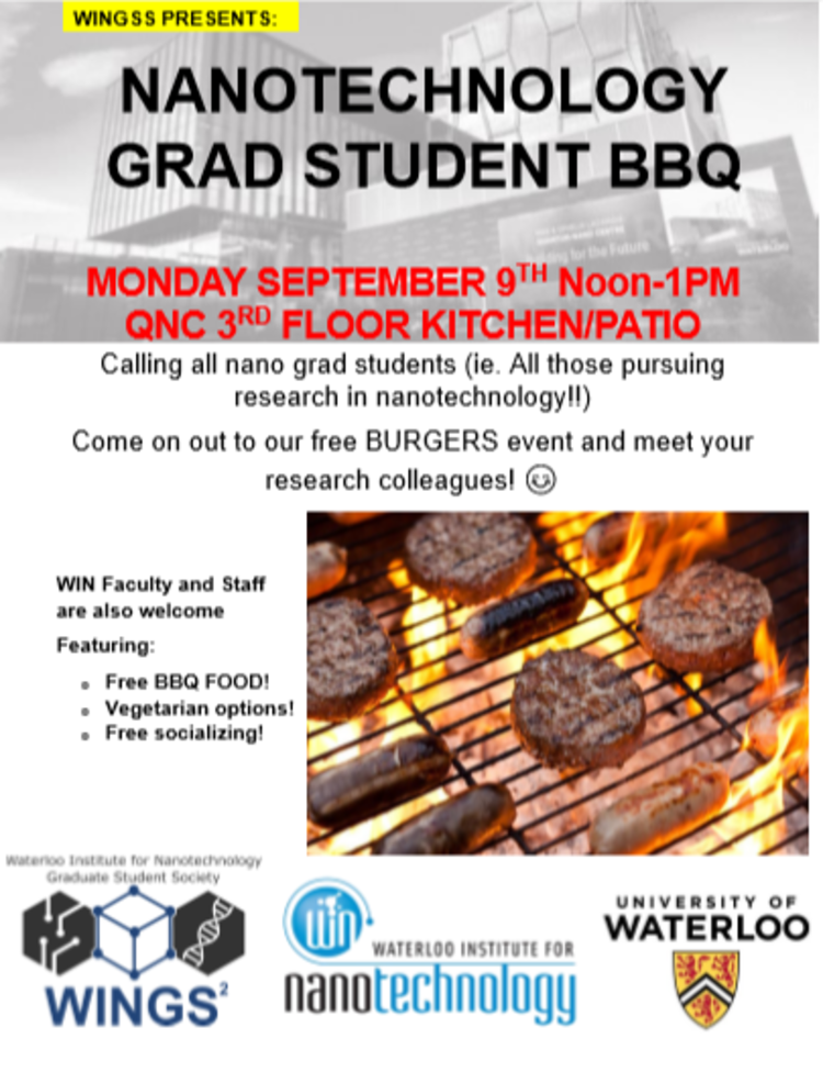 BBQ nano annual poster burgers