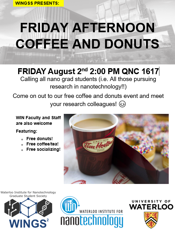 august 2019 coffee and donuts 