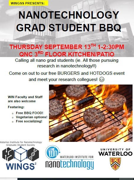 bbq poster wingss event