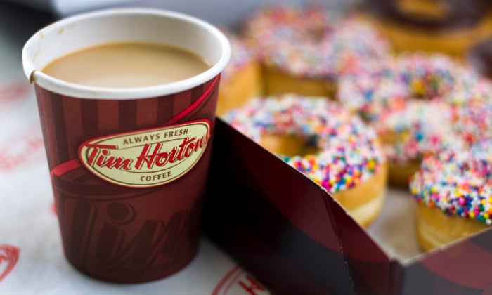donuts and coffee for the event itm hortons