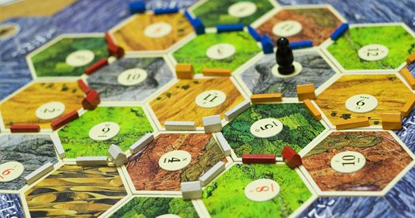 settlers of catan board game