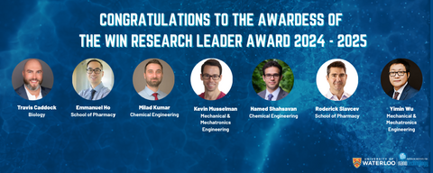 WIN Research Leader Award