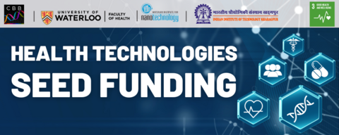 Ad for Health Technologies seed funding