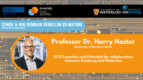 Seminar conducted by Dr,Harry Hoster as a joint collaboration.