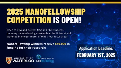 2025 Nanofellowship banner