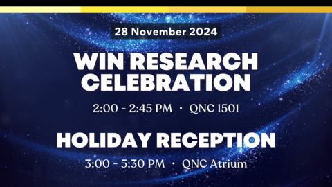 WIN Research Celebration Banner