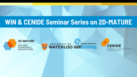 WIN & CENIDE Seminar Series promotional banner.