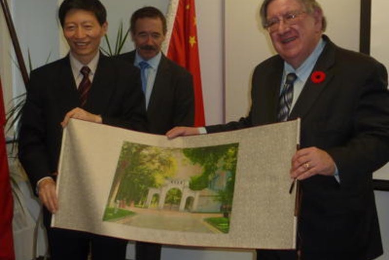 WIN-SUN partnership ceremony 