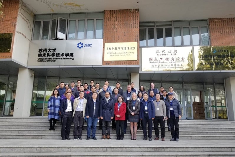 WIN-Soochow Workshop in Nanotechnology and Entrepreneurship, Soochow University, 2-5 December 2019