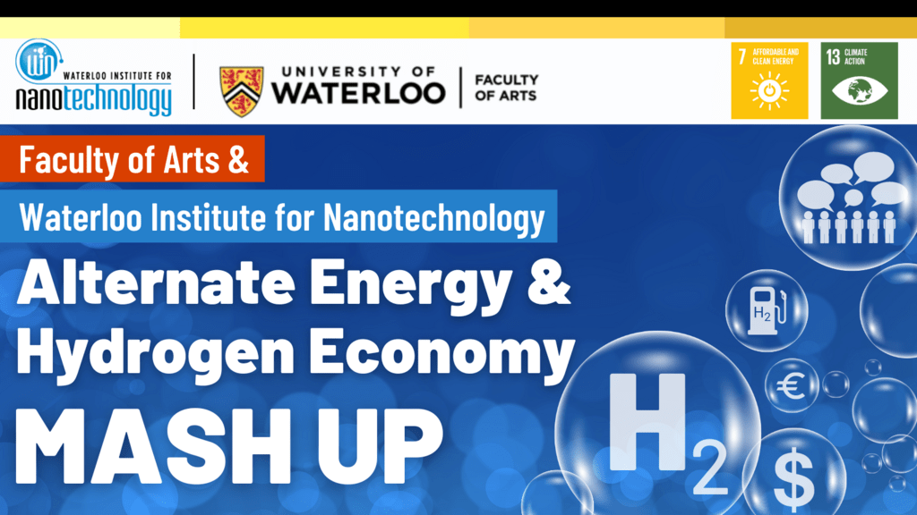 WIN & Faculty of Arts: Alternate Energy & Hydrogen Economy Mash-Up Advertisement.