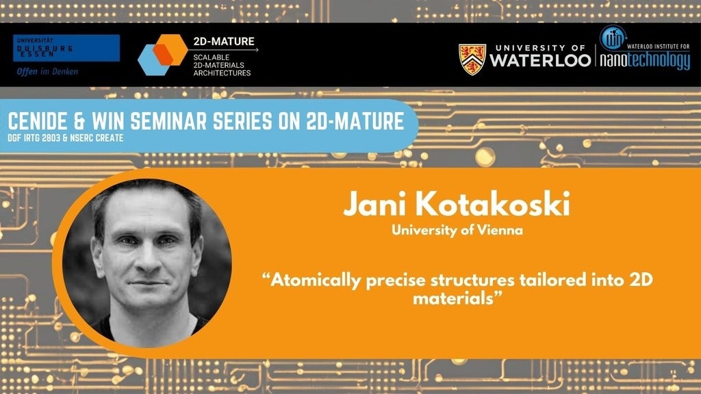 Seminar conducted by Jani Kokoski