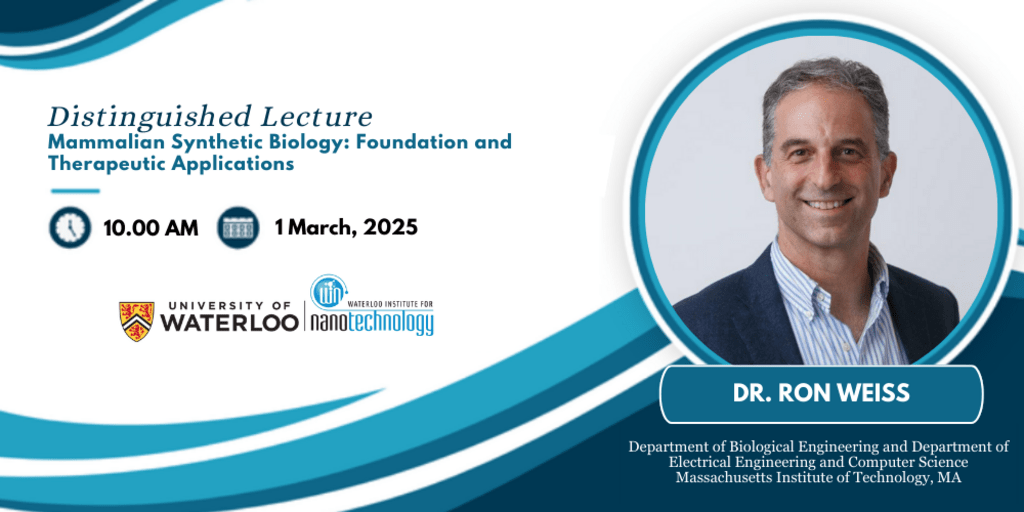 Ron Weiss DLS Seminar