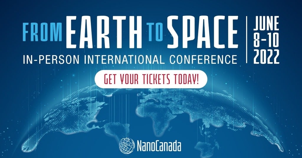 From Earth to Space event banner - all information in event listing