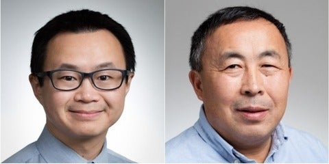 Alfred Yu and Xuemin Shen 