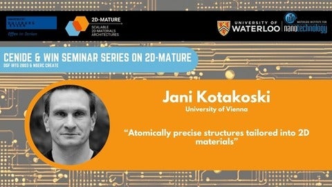 Seminar conducted by Jani Kokoski