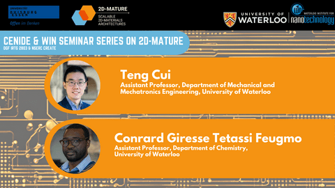 Seminar hosted by Teng Cui and Conrard Giresse Tetassi Feugmo