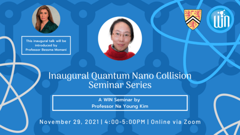 Promotional Image for  Quantum Nano Collision Seminar Series: Professor Na Young Kim