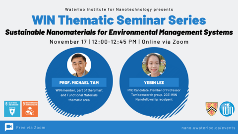WIN Thematic Seminar Series featuring Michael Tam