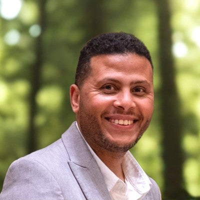Portrait of Mahmoud Ameen