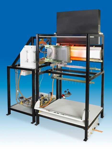 Lateral Ignition and Flame Spread Test (LIFT), Fire Testing Technology