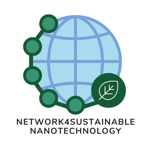 Logo for International Network 4 Sustainable Nanotechnology