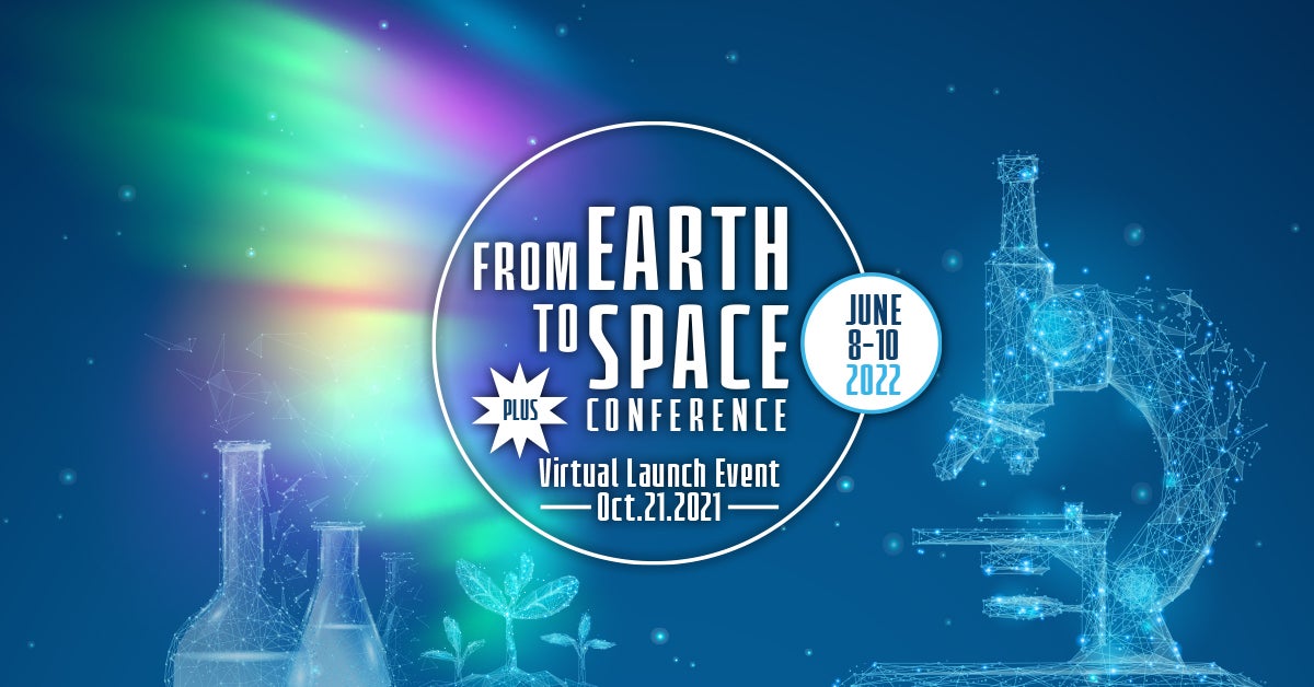 NanoCanada From Earth to Space conference logo