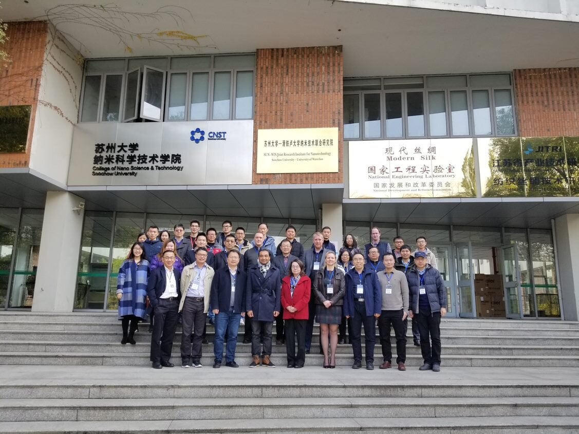 WIN-Soochow Workshop in Nanotechnology and Entrepreneurship, Soochow University, 2-5 December 2019