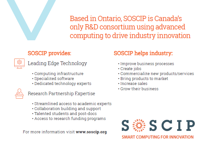 SOSCIP Brochure